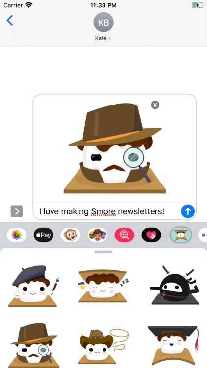 Smorinio Stickers