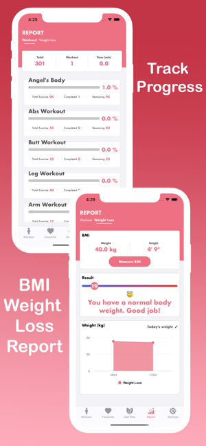 WOOFIT : Workout For Women App(圖8)-速報App