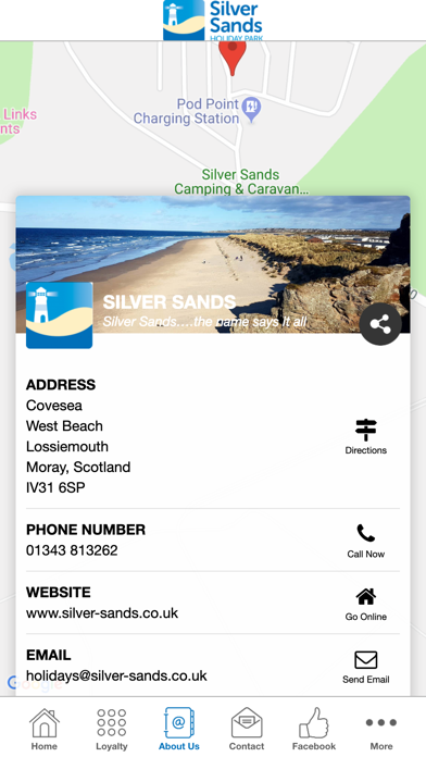 Silver Sands Holiday Park screenshot 3