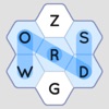 Icon Word Search Hexagons