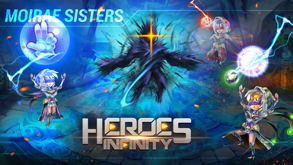 Heroes Infinity screenshot 5