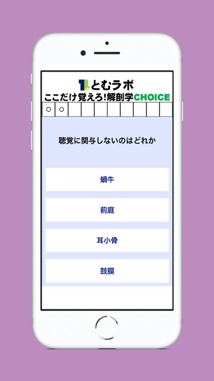 ここだけ覚えろ！解剖学CHOICE