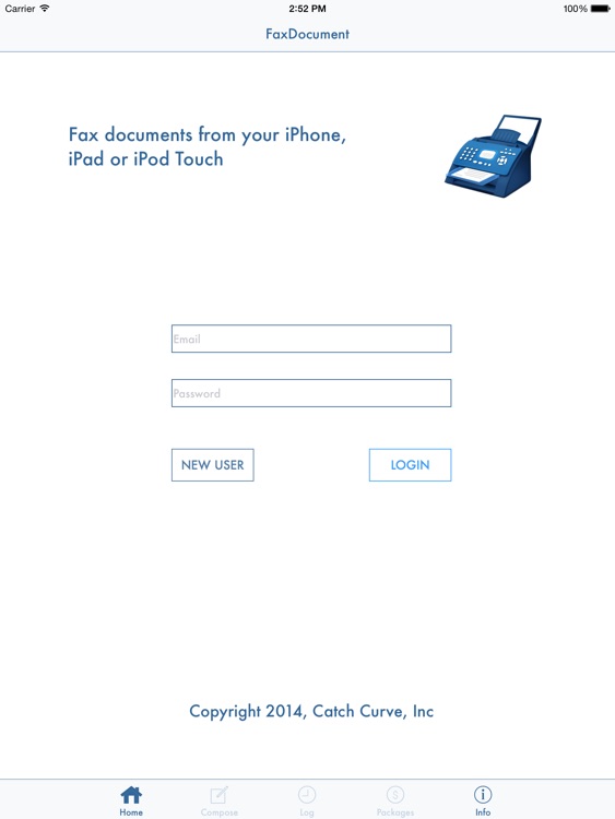 FaxDocument for iPad screenshot-3