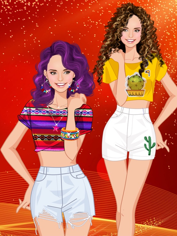 Игра Путешествуй - крутая одевалка!