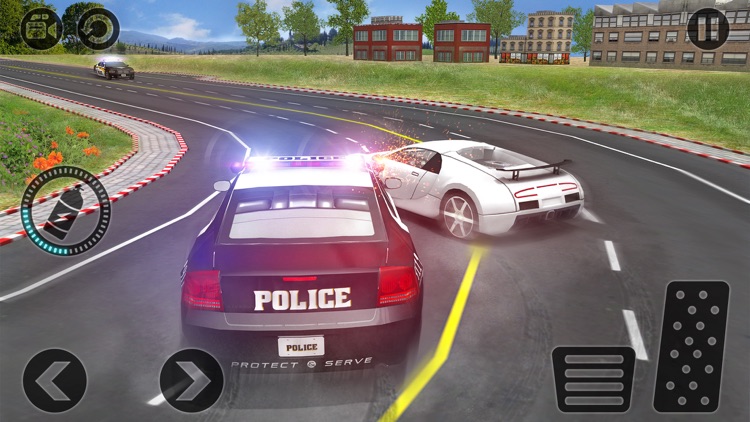 Police Escape Car Driver screenshot-3