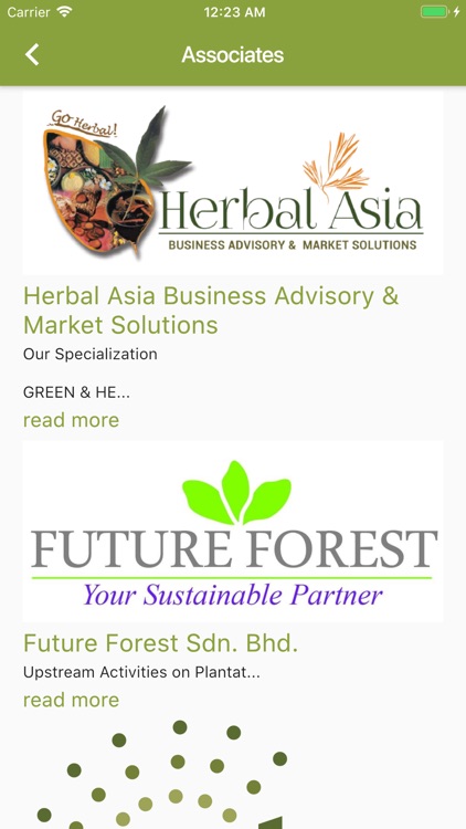 Grab Herbs App