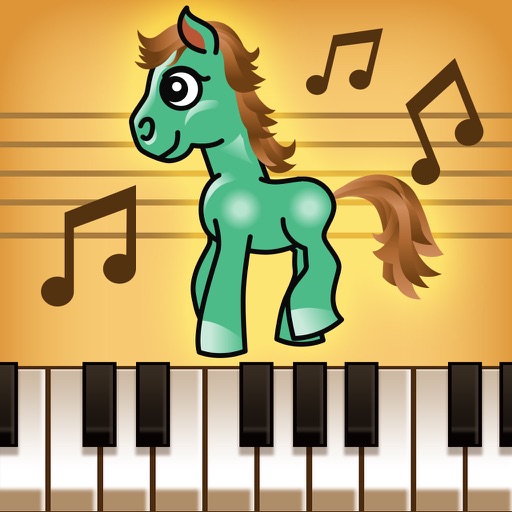 Pony Piano MIDI iOS App