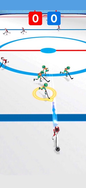 Ice Hockey Strike