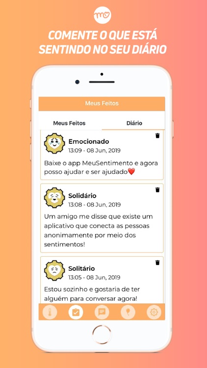 MeuSentimento screenshot-5