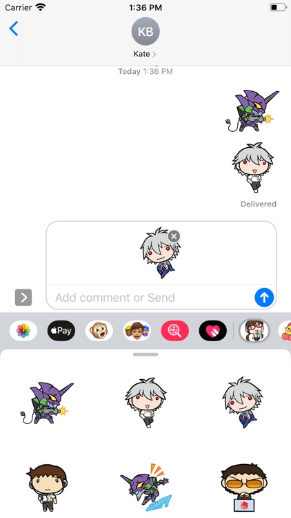 Ternence Blake stickers