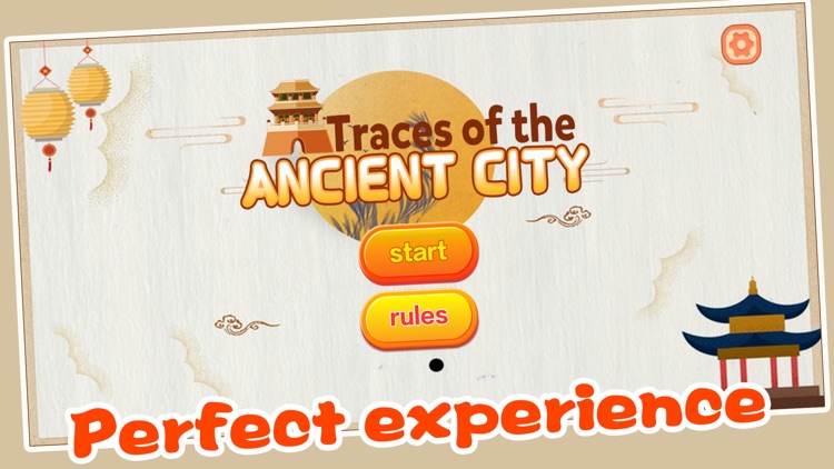 Traces of the ancient city