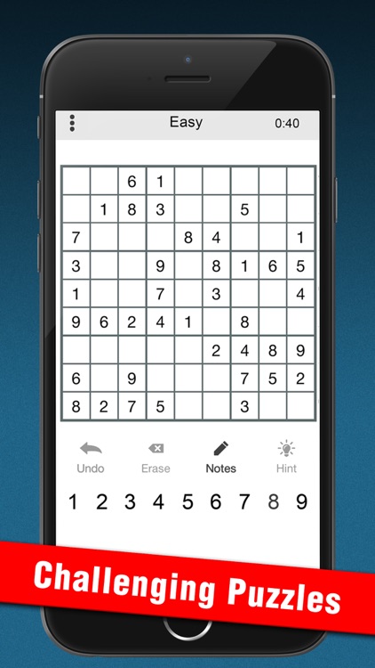 Classic Sudoku - 9x9 Puzzles