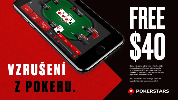 PokerStars Online Poker Zdarma