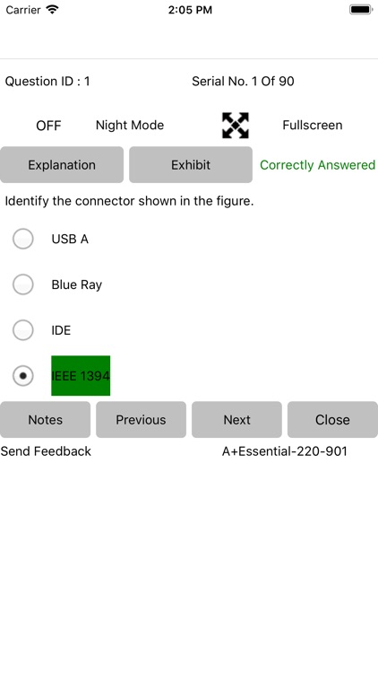 SimExam Exam Engine screenshot-9