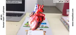 Game screenshot AR Human heart – A glimpse hack