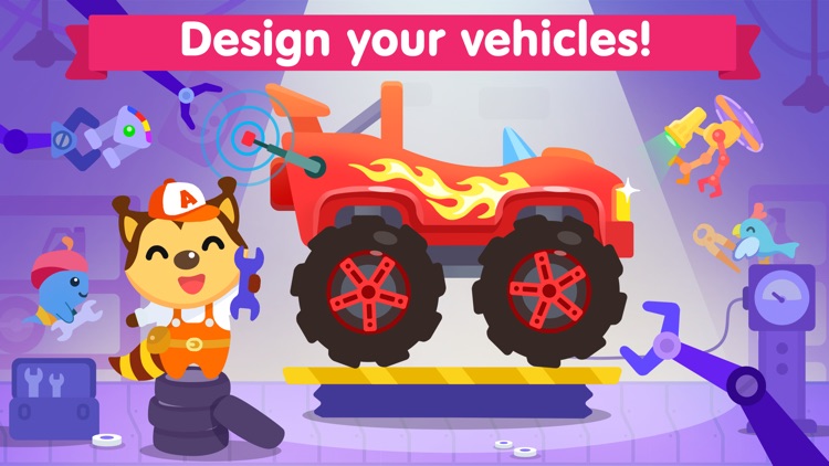 Car games for kids 3 years old