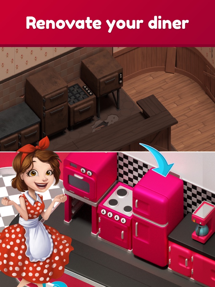 Word Diner Word Search Puzzle