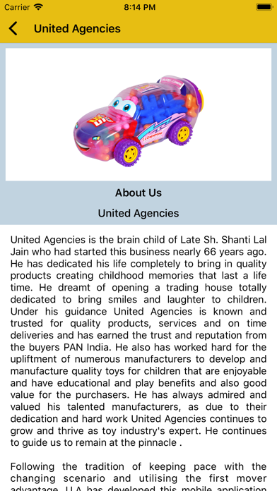 United Agencies screenshot 4