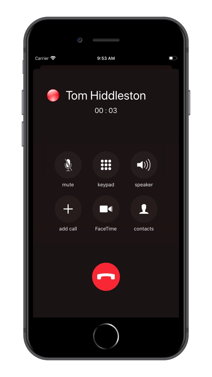 Auto Call ACR Fake call