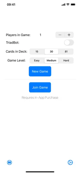 Game screenshot Triad Cards hack