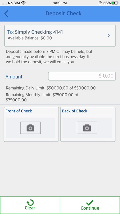 Hancock Whitney BIZ screenshot-4