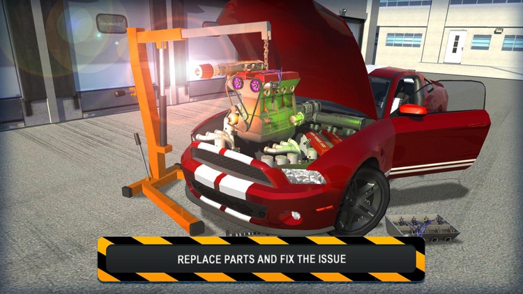 Car Mechanic 2019 screenshot-7