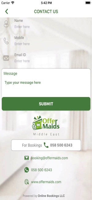 Offer Maids(圖2)-速報App