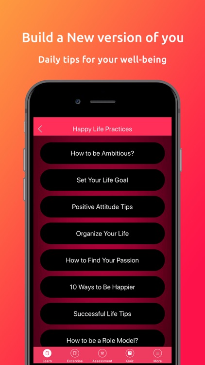 Wellife - Daily life Motivator screenshot-3