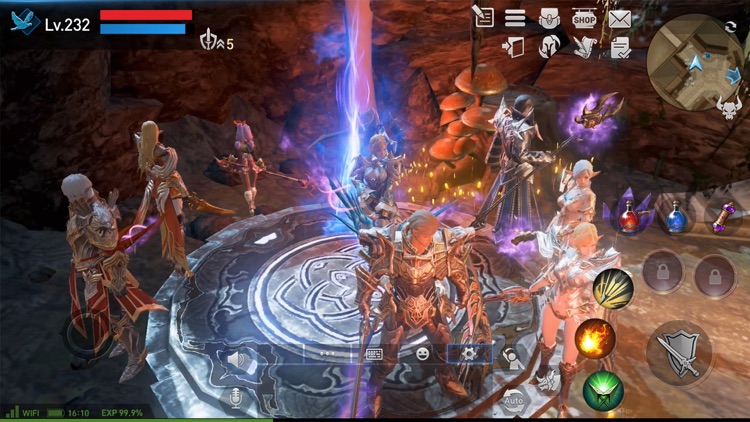Lineage2 Revolution Vietnam screenshot-3