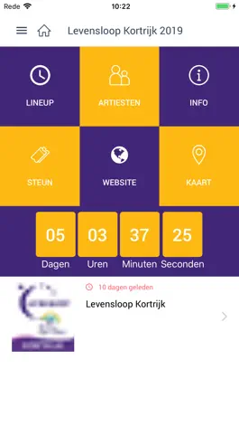 Game screenshot Levensloop Kortrijk apk