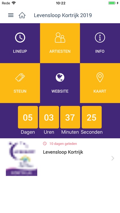 Levensloop Kortrijk