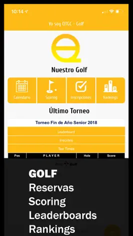 Game screenshot Golf Online QTGC apk