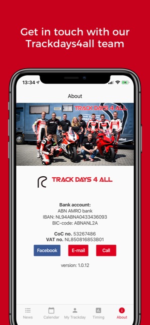 Trackdays4all(圖4)-速報App