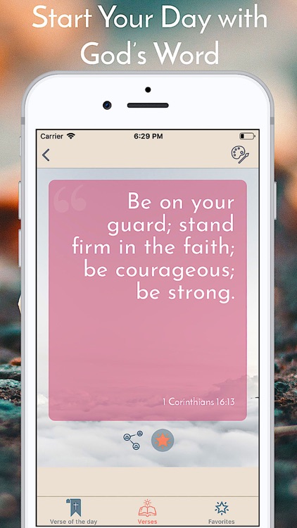 Bible Verse of the Day †