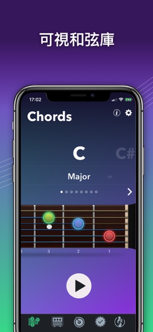 吉他调音器: 尤克里裡 調音器, 貝斯, 吉他(圖6)-速報App