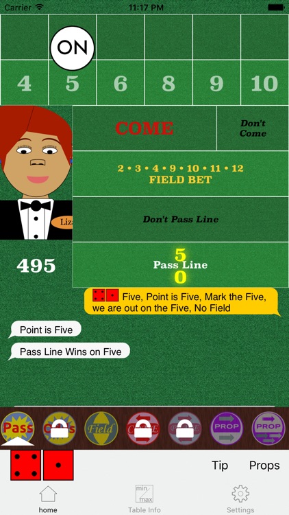 Learn Craps Yo