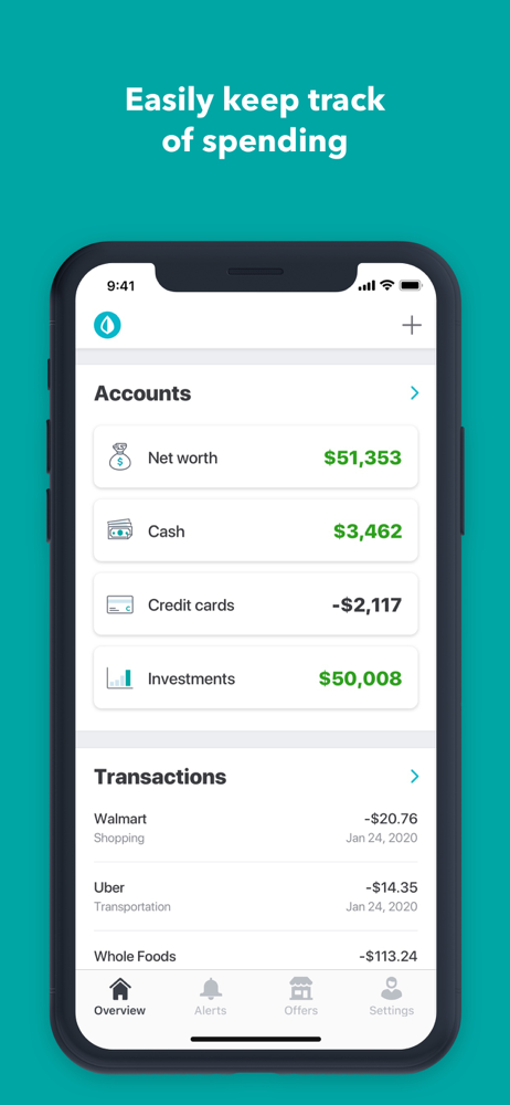 Mint: Personal Finance & Money - Revenue & Download estimates - Apple ...