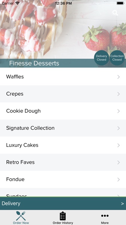 Finesse Desserts