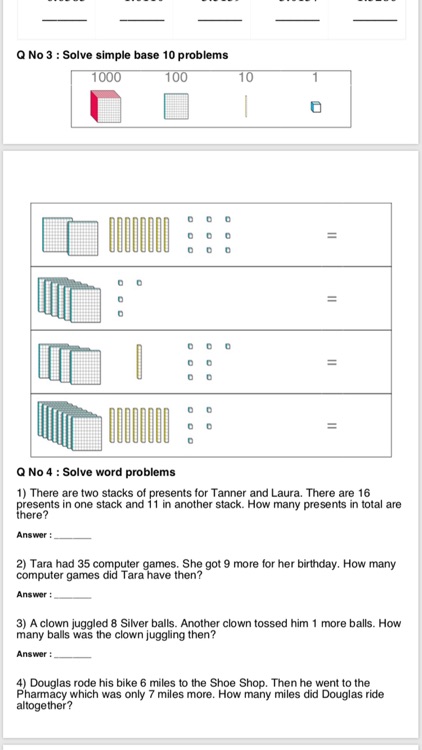 Math2PDF - Math PDF Worksheets