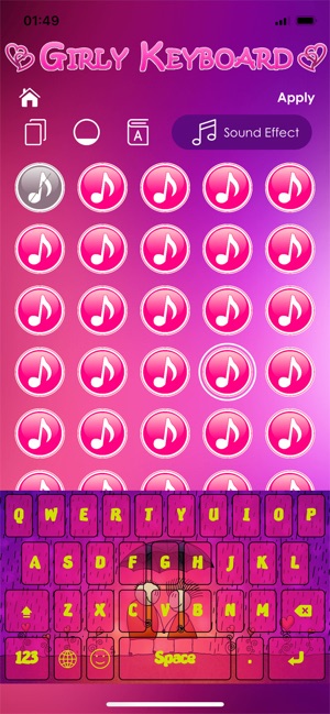 Cute Girly Keyboard Themes On The App Store