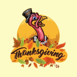 ThanksGiving Story Stickers