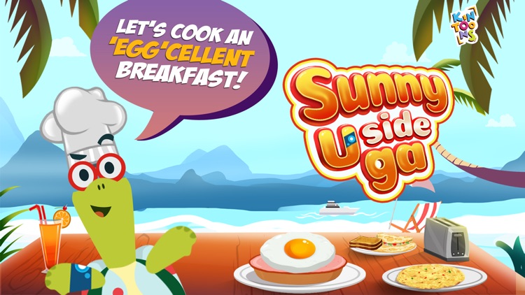 Sunny Side Uga – Cooking game screenshot-0