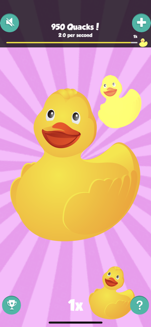 Quacky Clicker