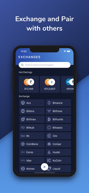 Byte - Crypto Price Tracker(圖2)-速報App