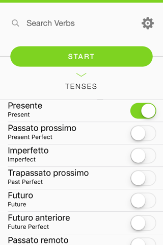 Conjuu - Italian Conjugation screenshot 4
