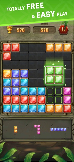 Block Puzzle - Jewel Blast