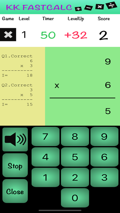 KKFASTCALC screenshot 3