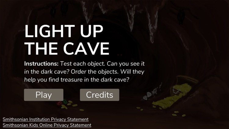 Light Up the Cave