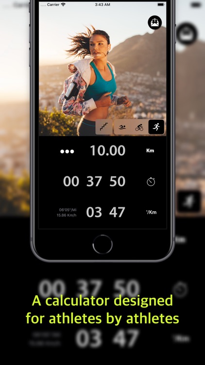 KMetrix: Pace Calculator