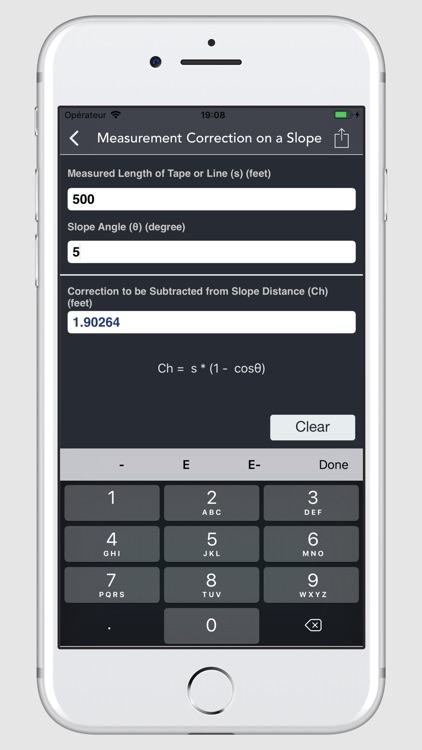 Engineering Survey Calculator screenshot-3